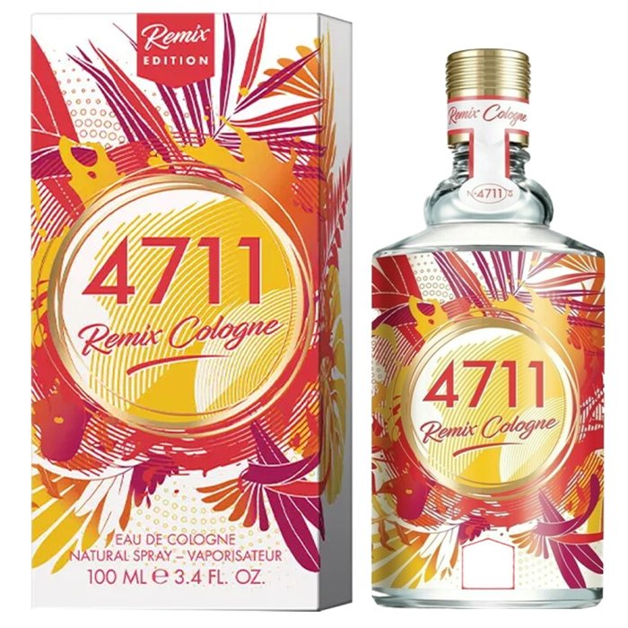 No. 4711 Remix Cologne Grapefruit Edition 2022 (U) Edc