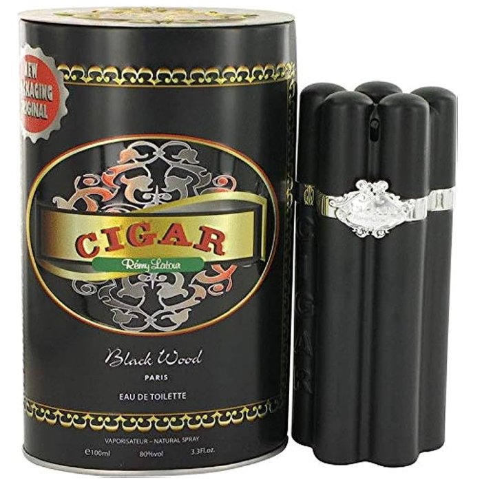 Remy Latour Cigar Black Wood (M) Edt