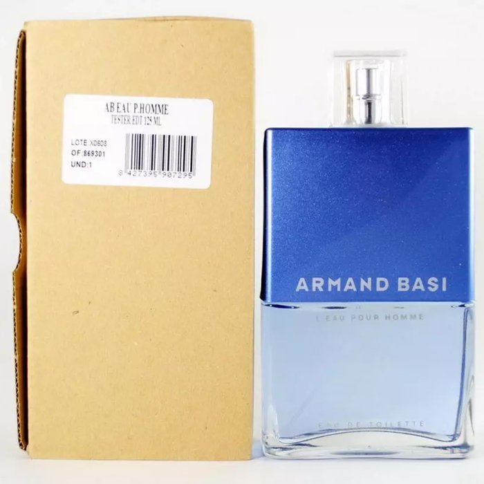 Armand Basi L'eau (M) Edt 125 Ml Tester