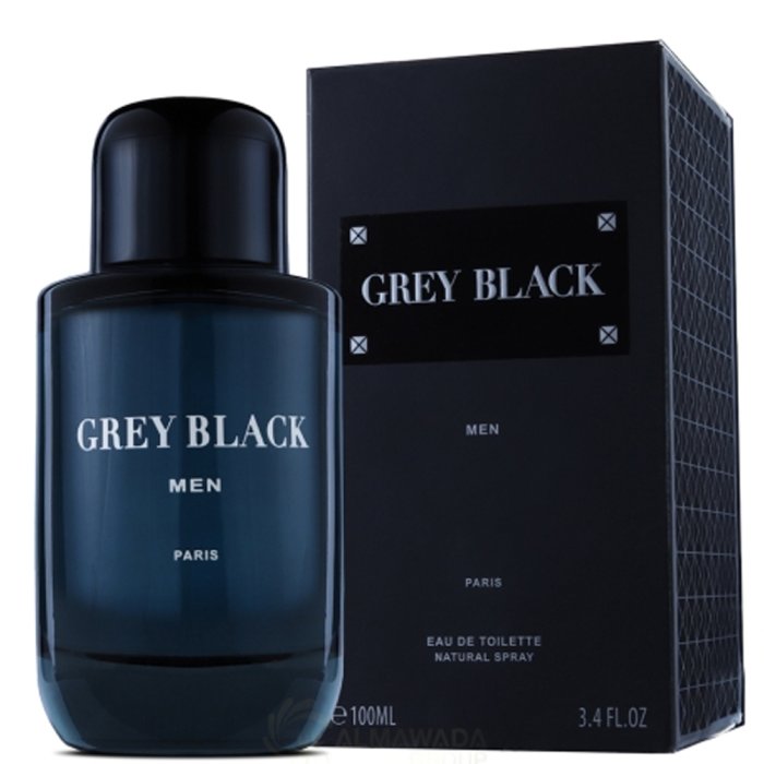 Geparlys Grey Black (M) Edt