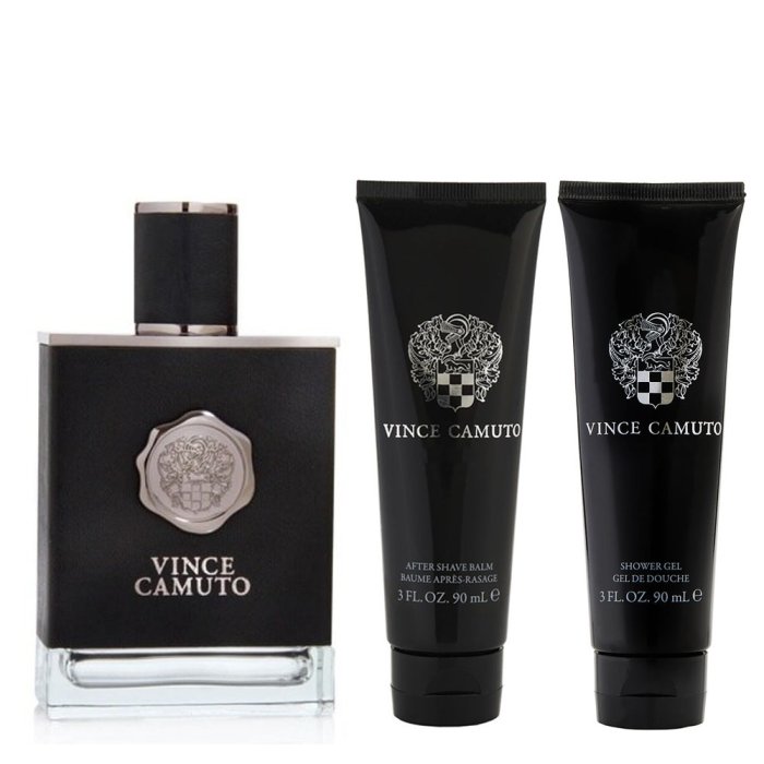 Vince Camuto By Vince Camuto (M) Set Edt + Asb + Sg