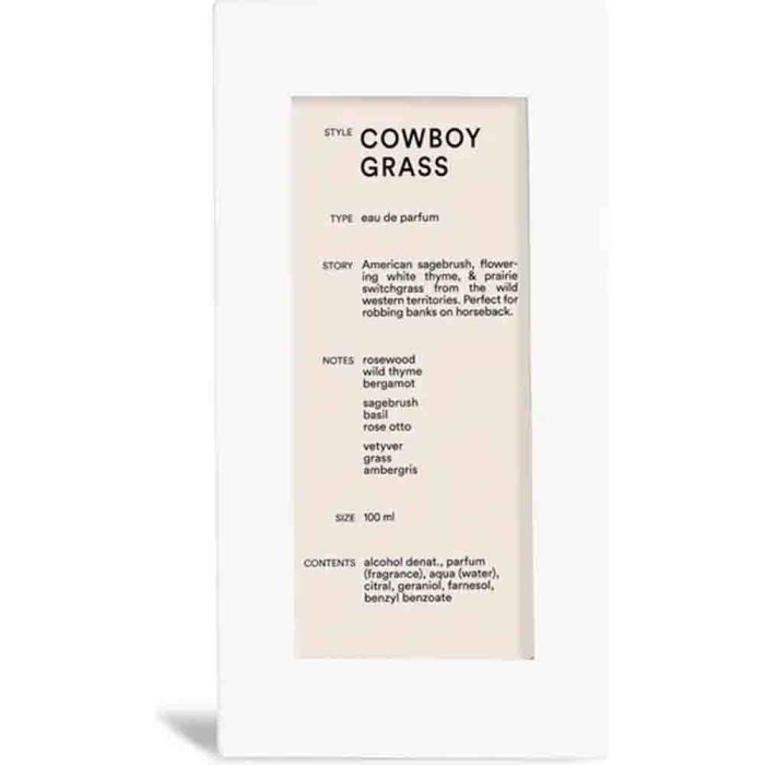 D.S.& Durga Cowboy Grass (M) Edp