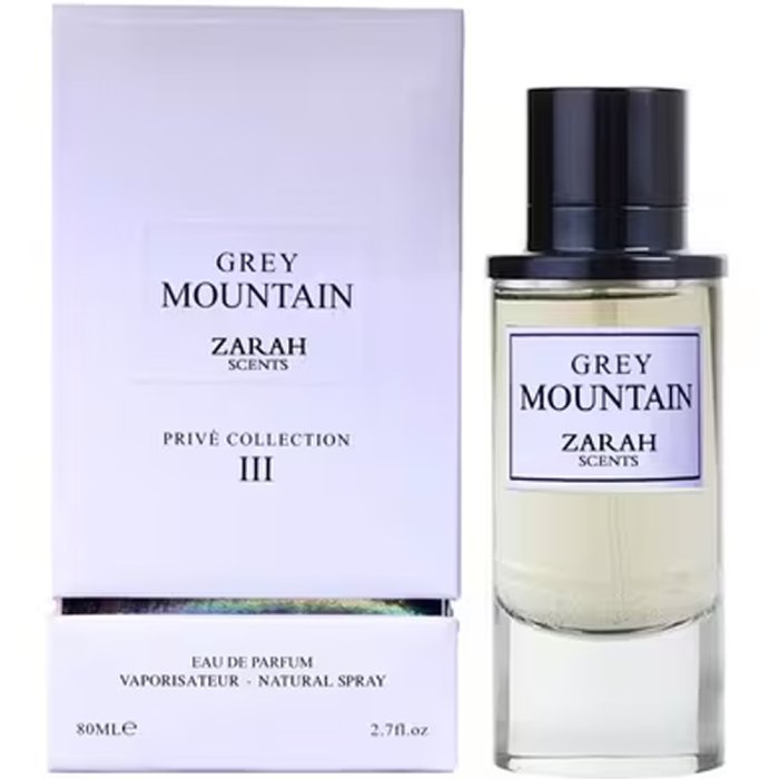 Zarah Grey Mountain Prive Collection Iii (U) Edp