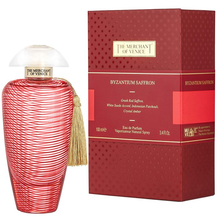 The Merchant Of Venice Byzantium Saffron (U) Edp