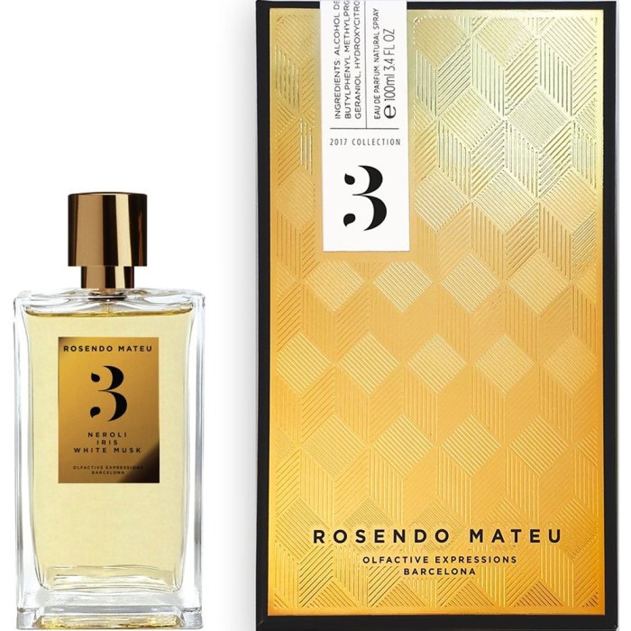 Rosendo Mateu No.3 Neroli Iris White Musk (U) Edp