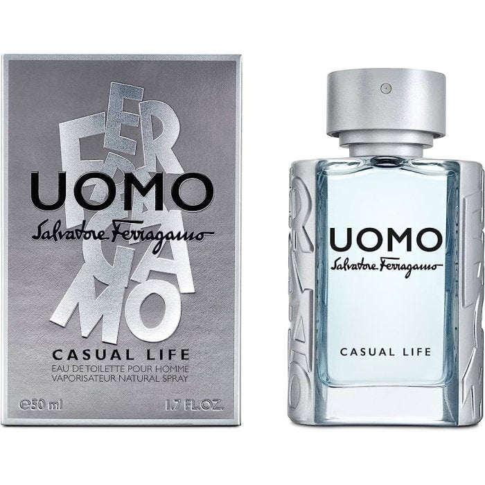 Salvatore Ferragamo Uomo Casual Life (M) Edt