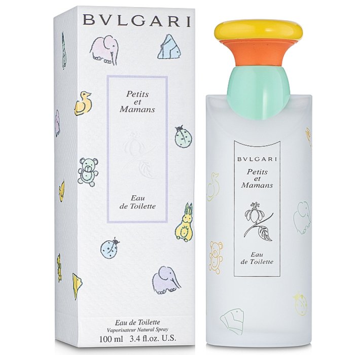 Bvlgari Petits Et Mamans (W) Edt 100 Ml (New Packing)