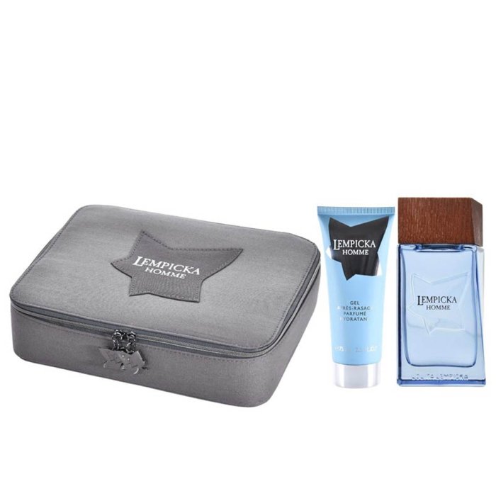 Lolita Lempicka Lempicka Homme (M) Set Edt + Sg + Bag