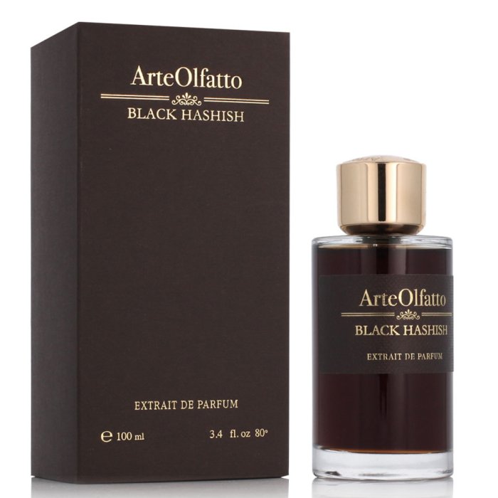 Arteolfatto Black Hashish (U) Extrait De Parfum 100 Ml