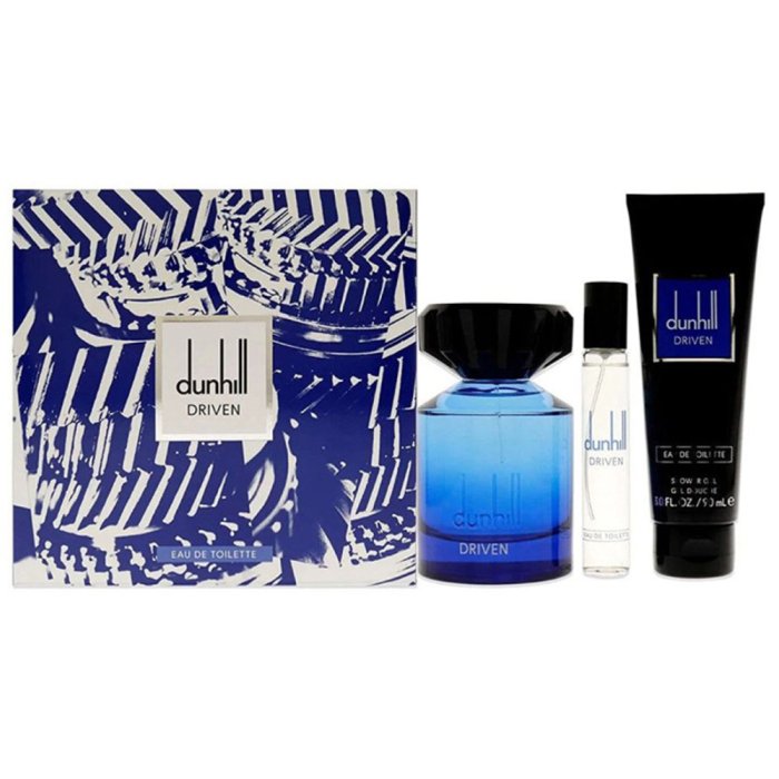 Dunhill Driven (M) Set Edt + Edt + Sg