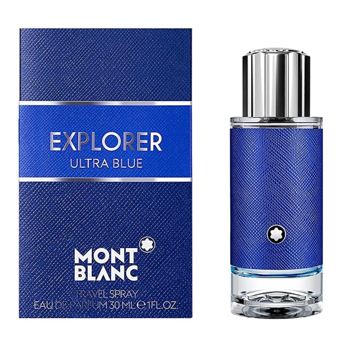 Mont Blanc Explorer Ultra Blue (M) Edp 30 Ml