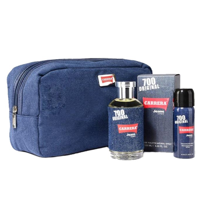 Carrera Jeans 700 Original Uomo (M) Set Edt + Deodorant + Beauty Case