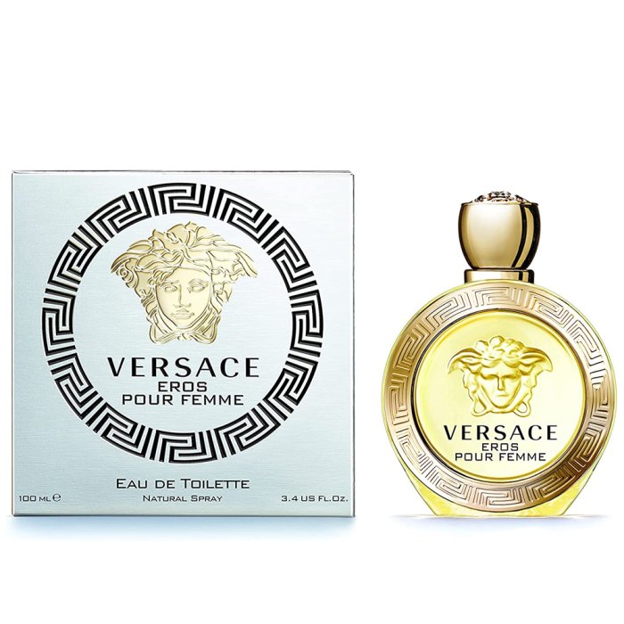 Versace Eros Pour Femme (W) Edt 100 Ml