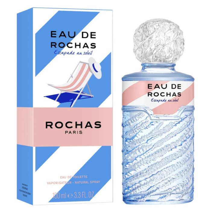 Rochas Eau De Rochas Escapade Au Soleil (W) Edt