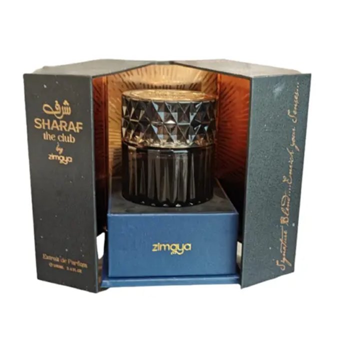 Zimaya Sharaf The Club (U) Extrait De Parfum
