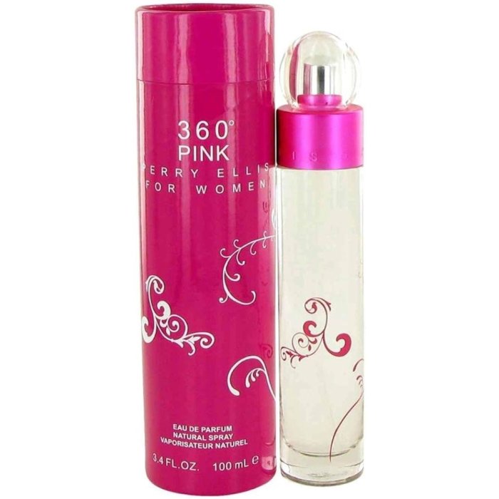 Perry Ellis 360° Pink Perry (W) Edp