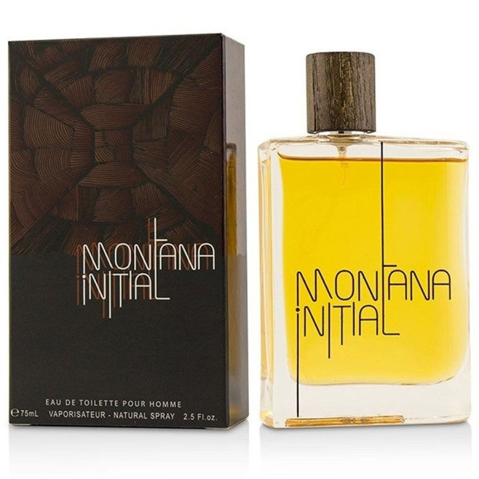 Montana Montana Initial (M) Edt