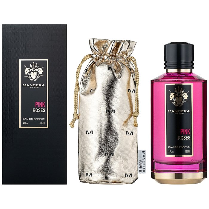 Mancera Pink Roses (W) Edp