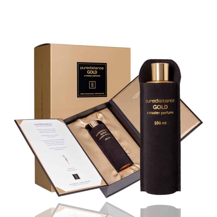 Puredistance The Magnificent Xii Collection Gold No.10 (U) Extrait De Parfum