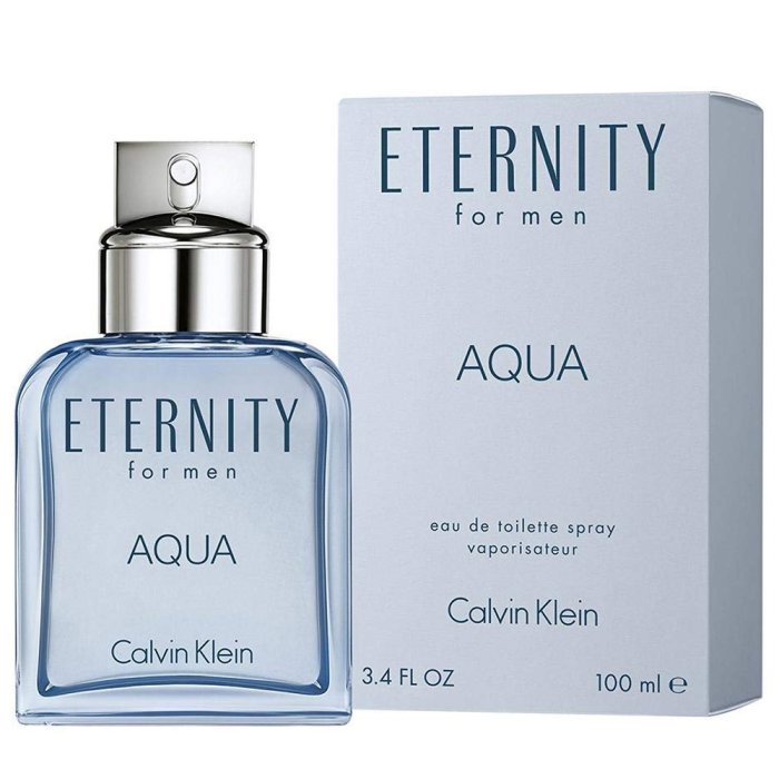 Calvin Klein Eternity Aqua (M) Edt 100 Ml