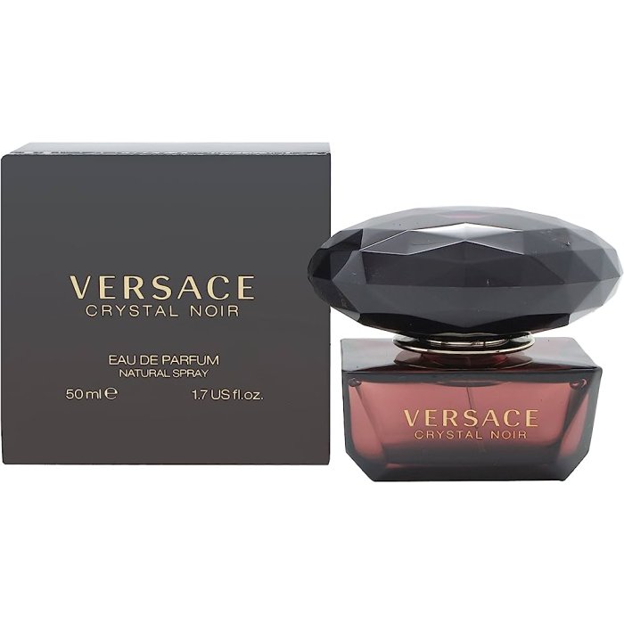 Versace Crystal Noir (W) Edt 50 Ml