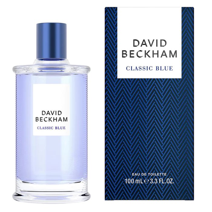 David Beckham Classic Blue (M) Edt
