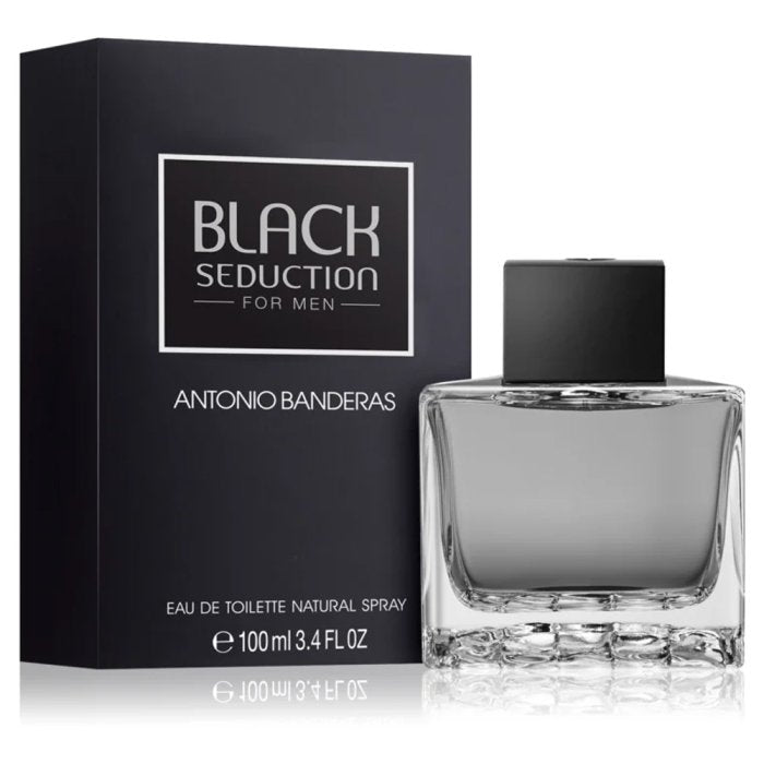 Antonio Banderas Black Seduction (M) Edt 100 Ml