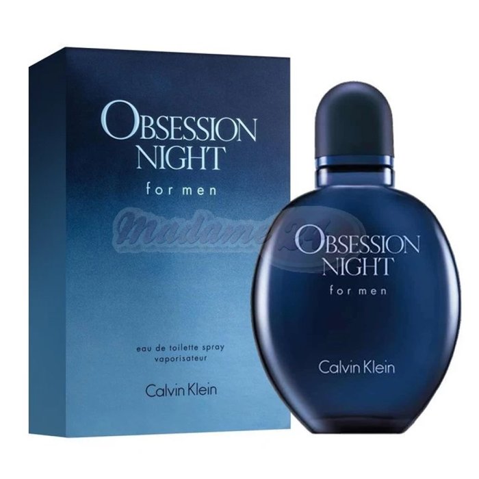 Calvin Klein Obsession Night (M) Edt 125 Ml