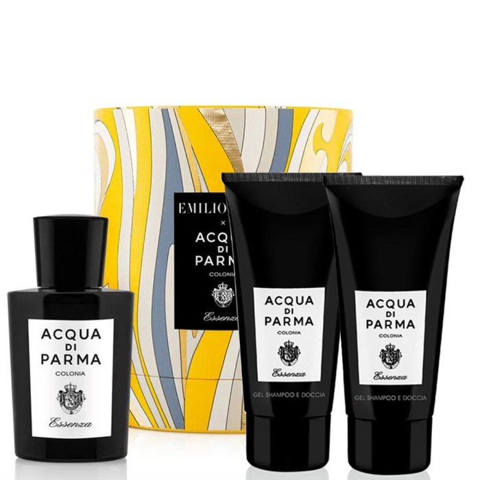Acqua Di Parma Colonia Essenza (M) Set Edc 100 Ml + Hair & Sg 75 Ml + Deodorant 50 Ml