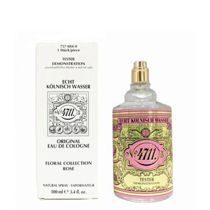 No. 4711 Acqua Colonia Intense Floral Fields Of Ireland (U) Edc Tester