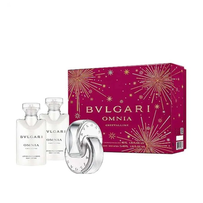 Bvlgari Omnia Crystalline (W) Set Edt + Bl 2 X
