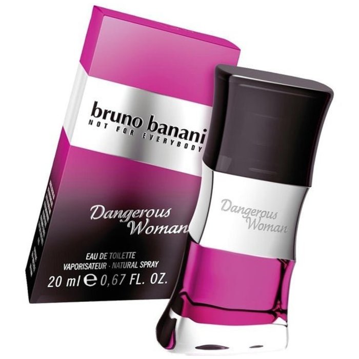 Bruno Banani Dangerous (W) Edt 20 Ml