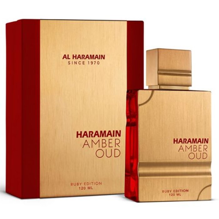 Al Haramain Amber Oud Ruby Edition (U) Edp 120 Ml