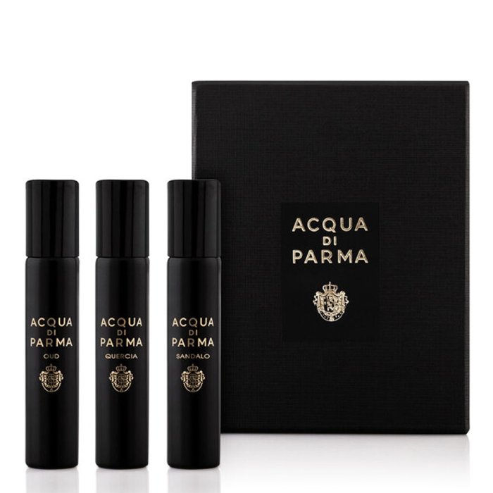 Acqua Di Parma Signature Discovery (U) Mini Set 3 X 7 Ml Edp (Oud + Quercia + Sandalo)