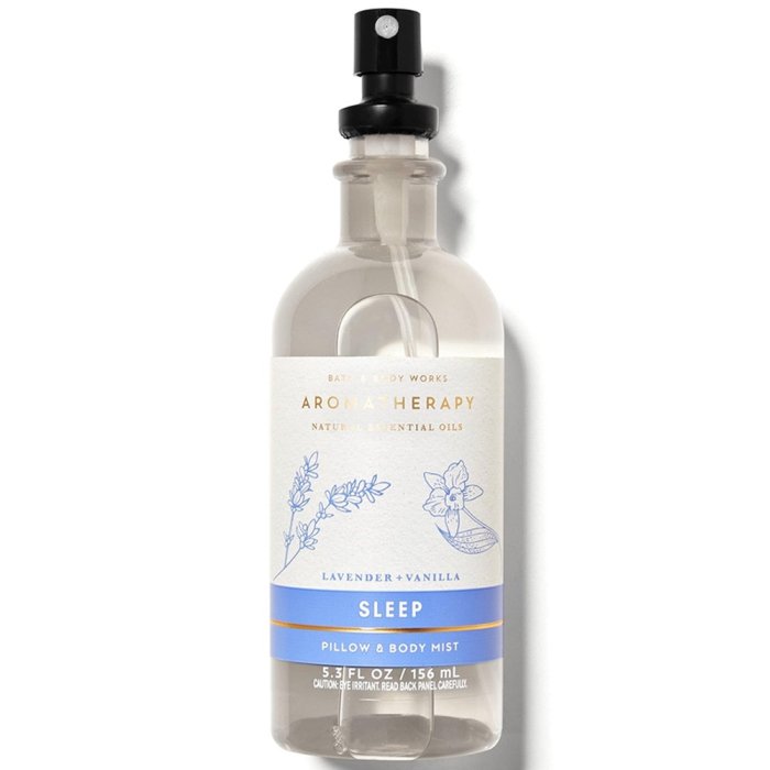 Bath & Body Works Aromatherapy Lavender + Vanilla Sleep (W) Body Mist