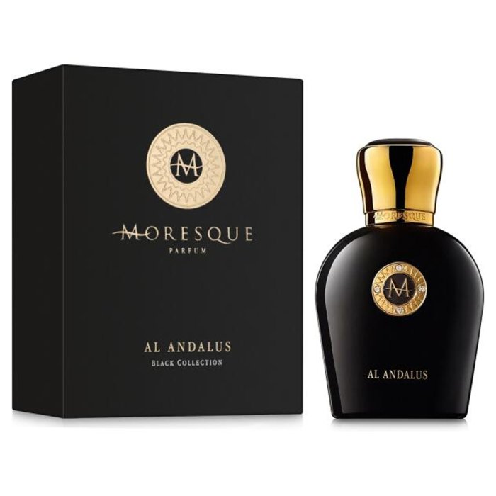 Moresque Black Collection Al Andalus (U) Edp