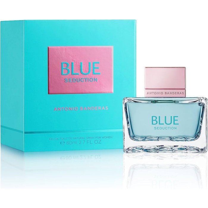 Antonio Banderas Blue Seduction (W) Edt 80 Ml