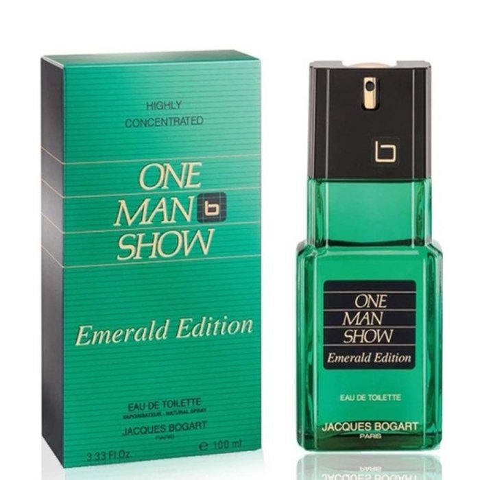 Jacques Bogart One Man Show Emerald Edition (M) Edt