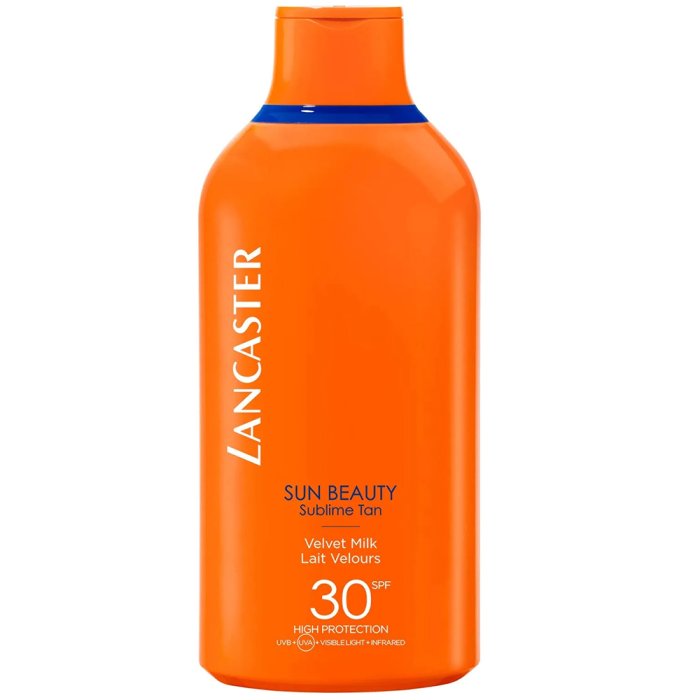 Lancaster Sun Beauty Velvet Tanning Milk Spf30 (W) 400 Ml Body Lotion