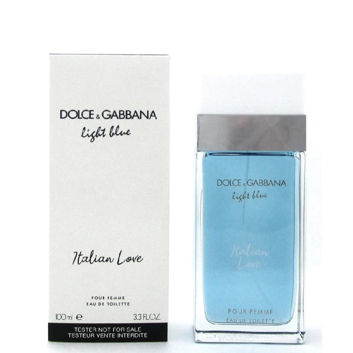 Dolce & Gabbana Light Blue Italian Love (W) Edt Tester