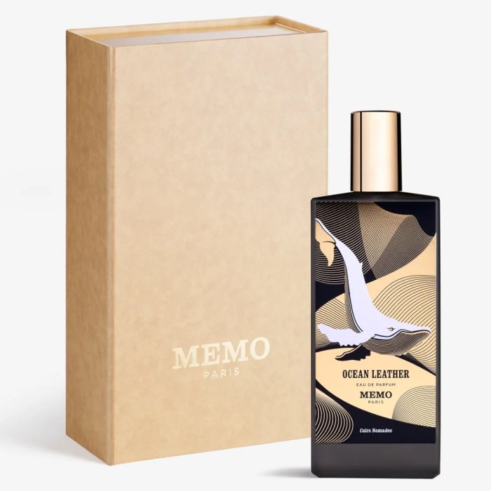 Memo Cuirs Nomades Ocean Leather (U) Edp (New Packing)