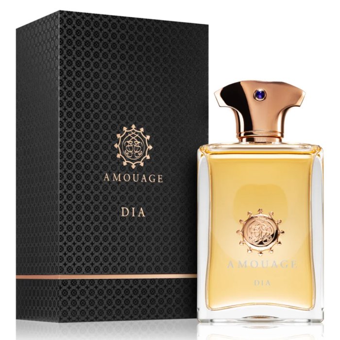 Amouage Material (U) Set Edp 100 Ml + Bl 2 X 25 Ml (Honour + Dia) + Sg 2 X 25 Ml (Honour + Gold)