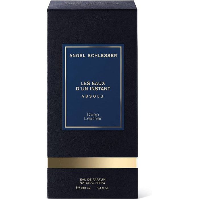 Angel Schlesser Les Eaux D'un Instant Absolu Deep Leather (U) Edp 100 Ml