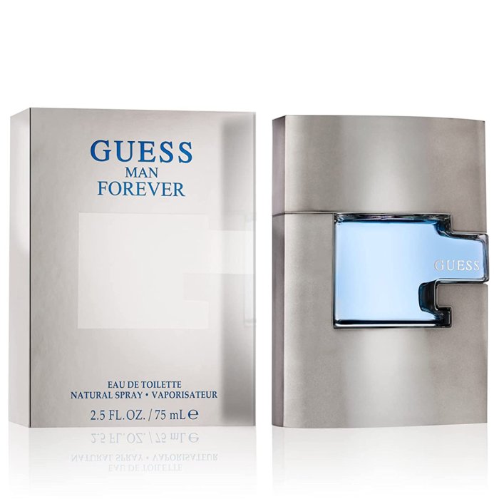 Guess Forever (M) Edt