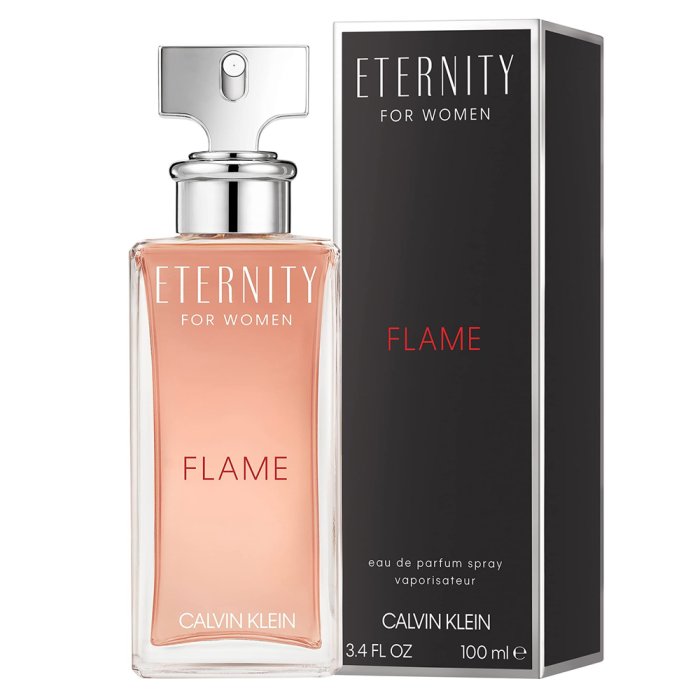 Calvin Klein Eternity Flame (W) Edp 100 Ml
