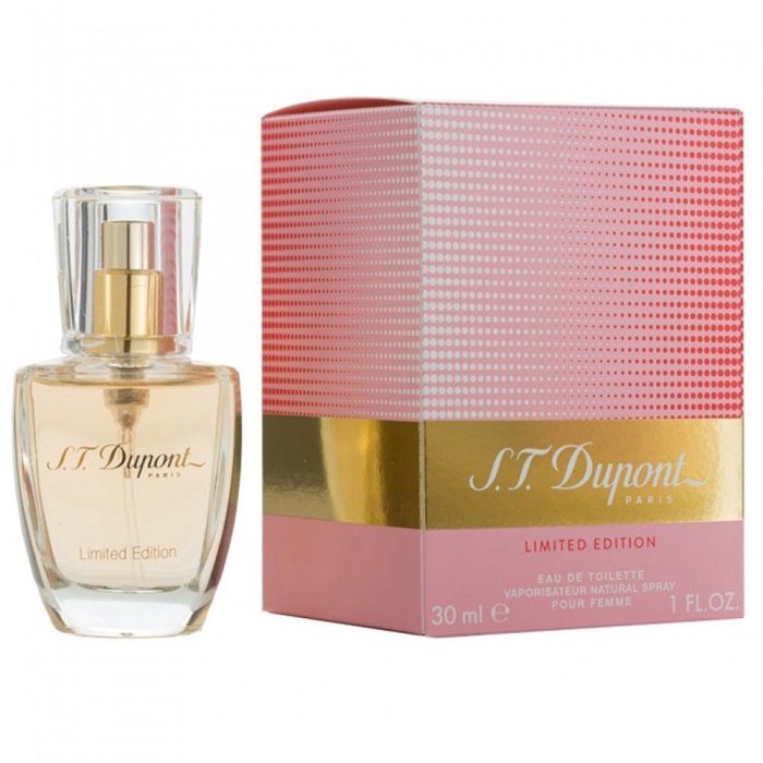 S.T. Dupont Pour Femme Limited Edition (W) Edt