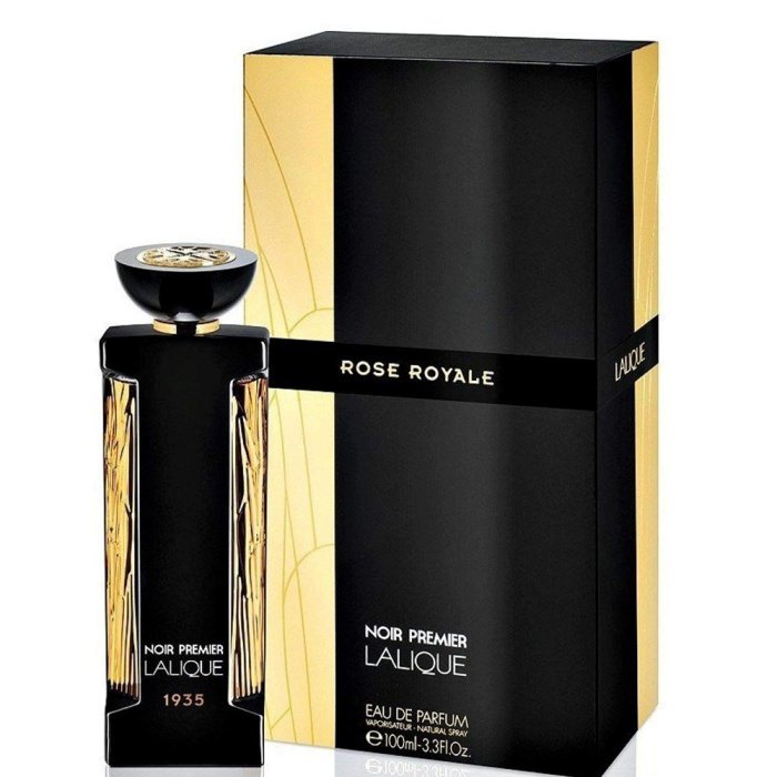 Lalique Noir Premier Rose Royale (U) Edp