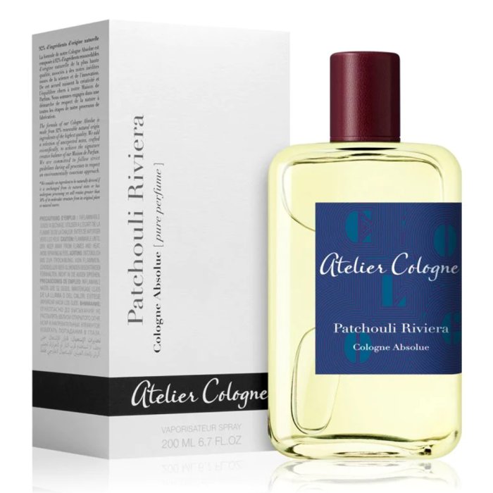 Atelier Cologne Patchouli Riviera (U) Cologne Absolue 200 Ml