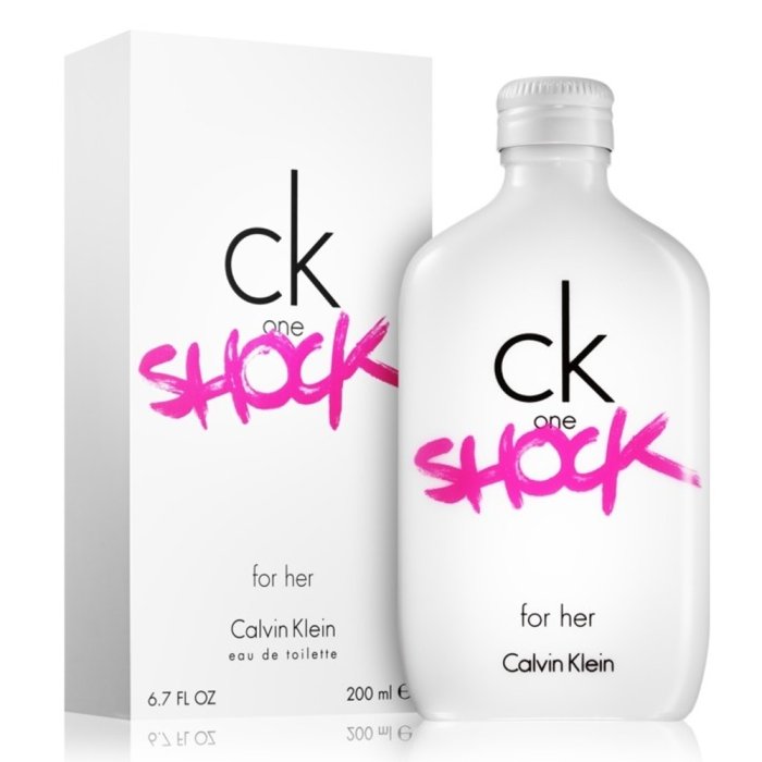Calvin Klein Ck One Shock (W) Edt 200 Ml