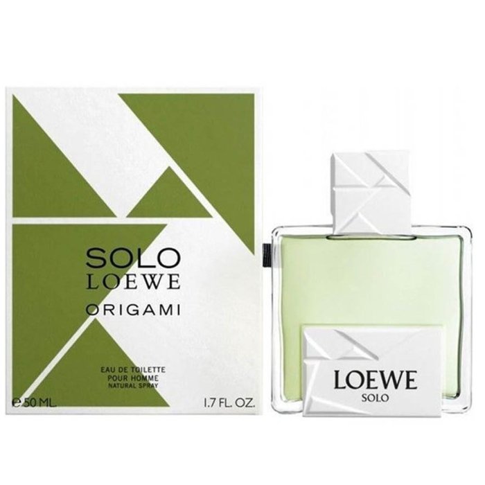 Loewe Solo Loewe Origami (M) Edt